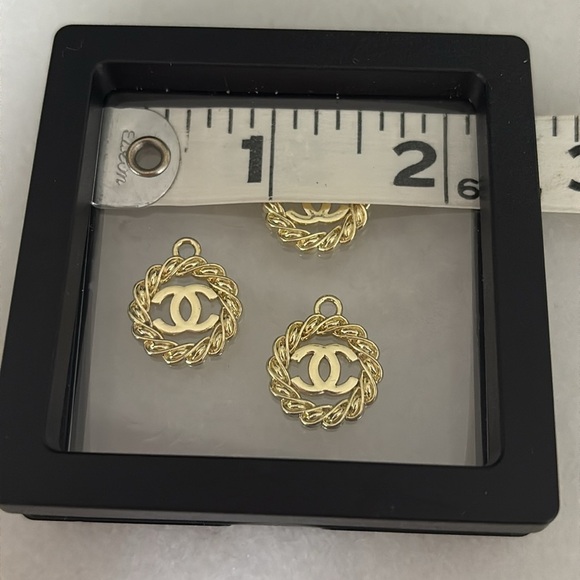 CC Charm for Necklace or Bracelet ( no chain) - Picture 3 of 6